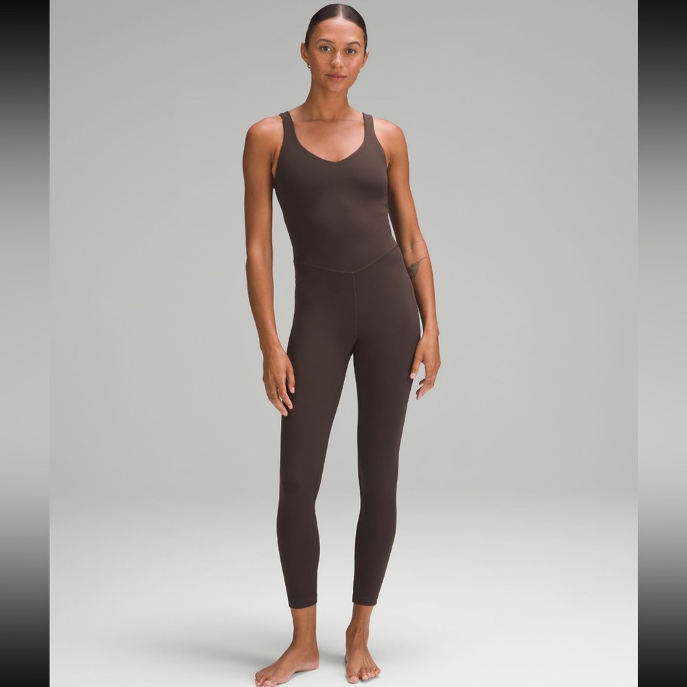 lululemon Align™ Bodysuit 25" 8 Espresso